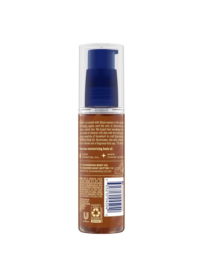 Vaseline Illuminate Me Shimmering Body Oil 97 Ml - Image 2
